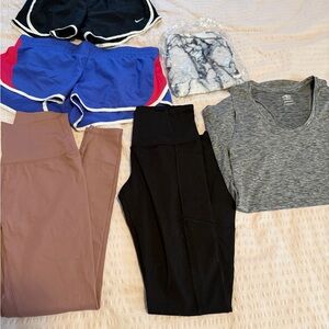 Women’s misc athletic wear bundle